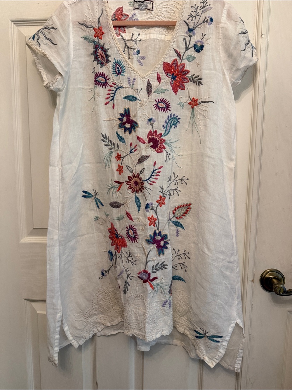 Johnny Was Workshop Dress Tunic M